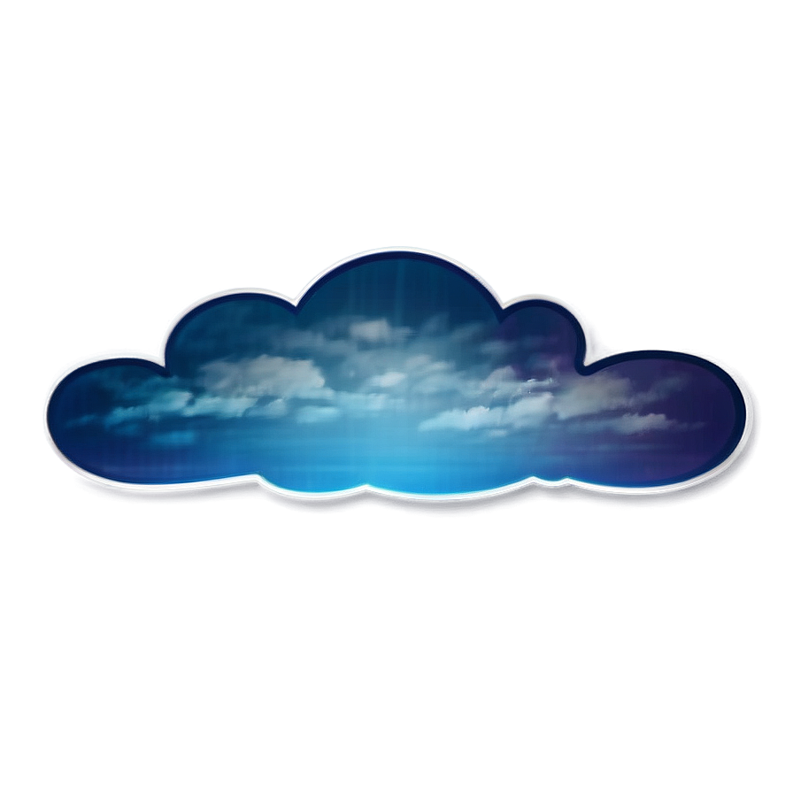 Foggy Cloud Emoji Png 06272024