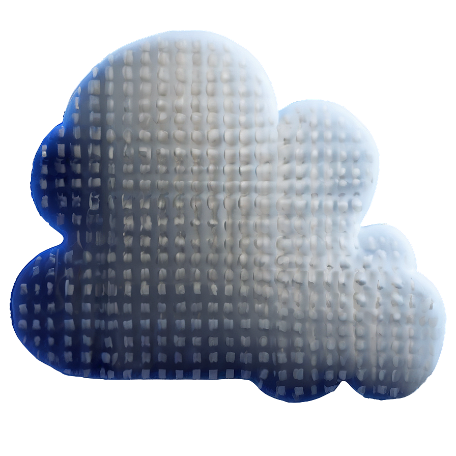 Foggy Cloud Emoji Png 57