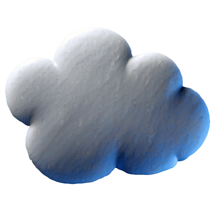 Foggy Cloud Emoji Png Iqa30