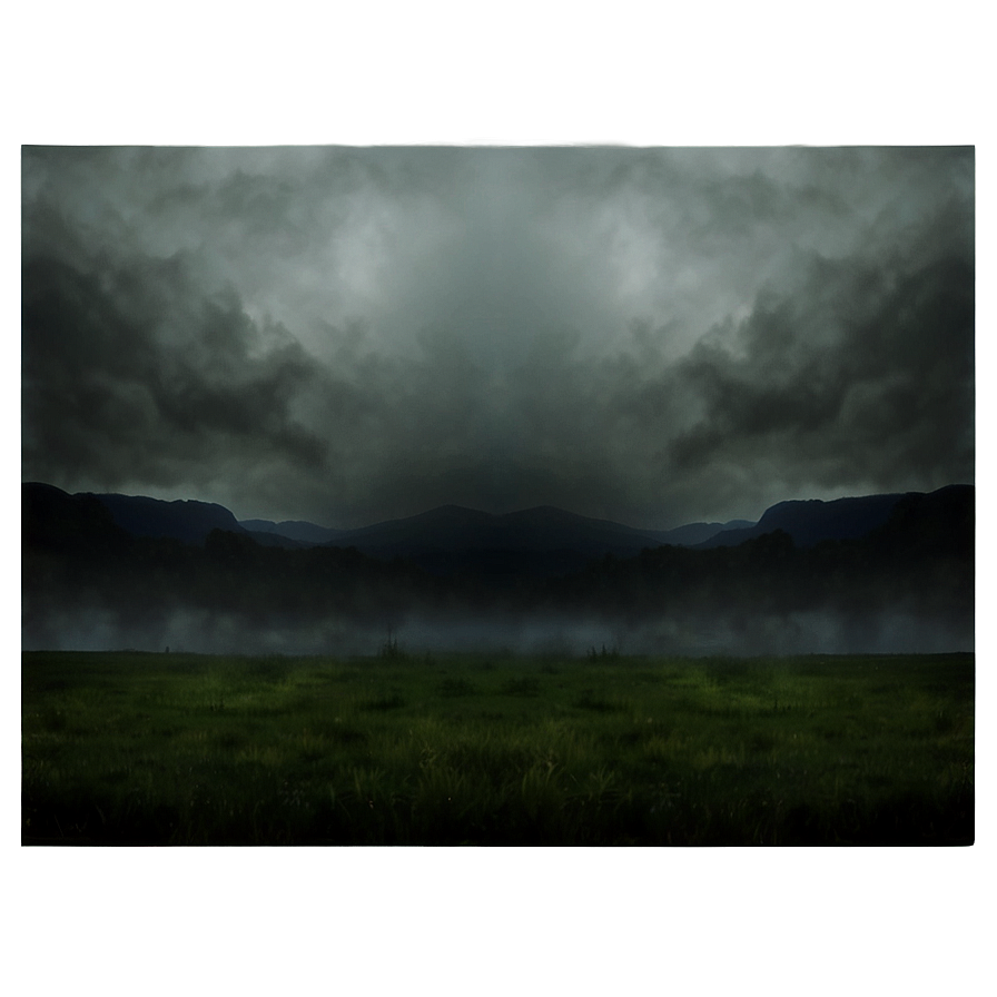 Foggy Horizon Overlay Png 06282024