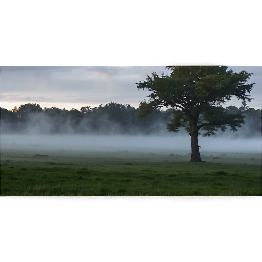 Foggy Horizon Overlay Png 16