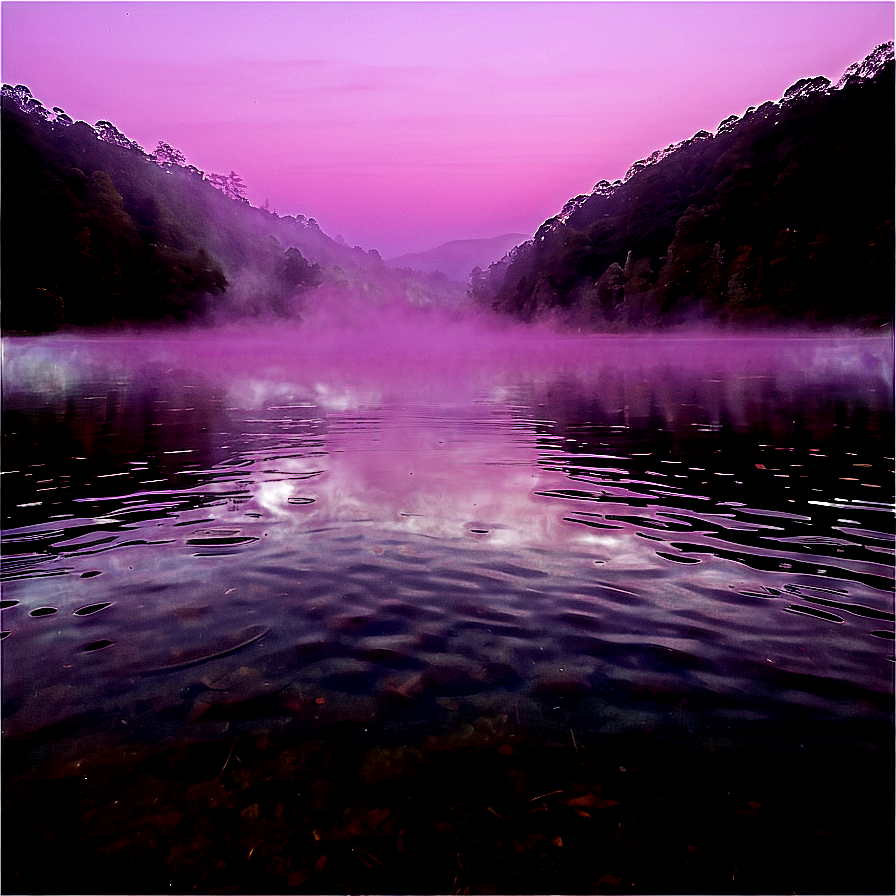 Foggy Lake Png 48