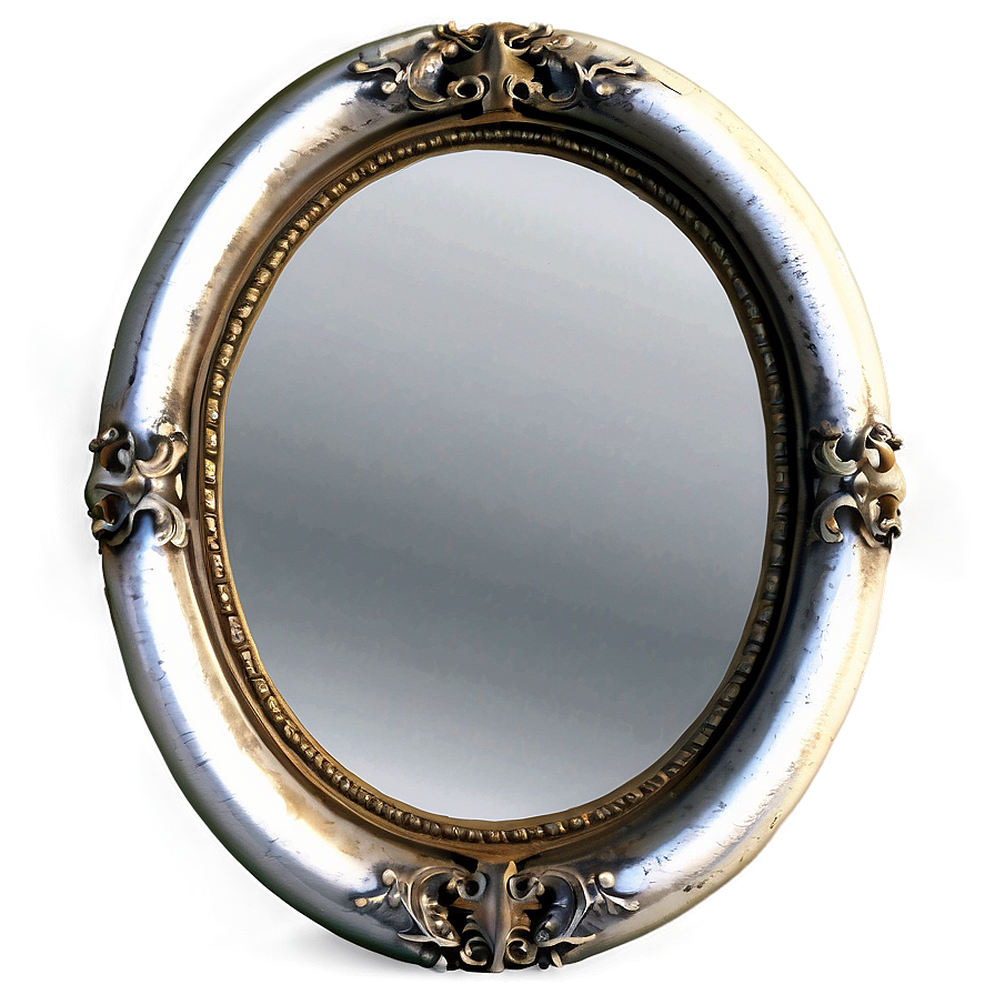 Foggy Mirror PNG 05042024 PNG image with a transparent background, free high-resolution download