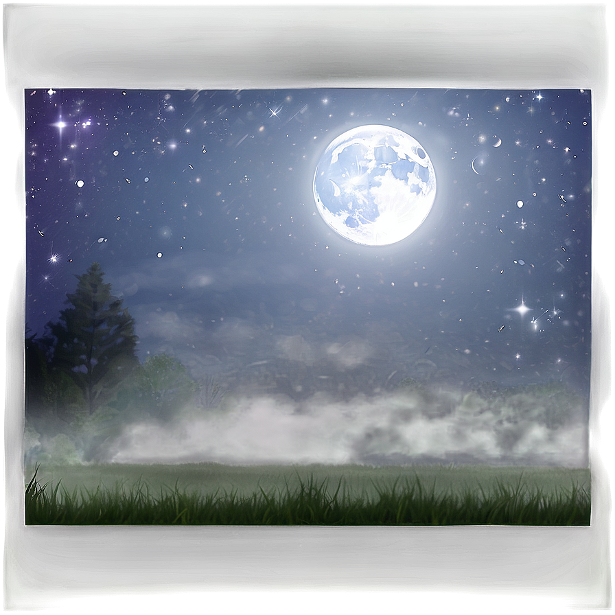 Foggy Night Overlay Png Ram68