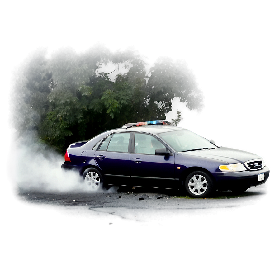 Foggy Weather Car Crash Png Lrk