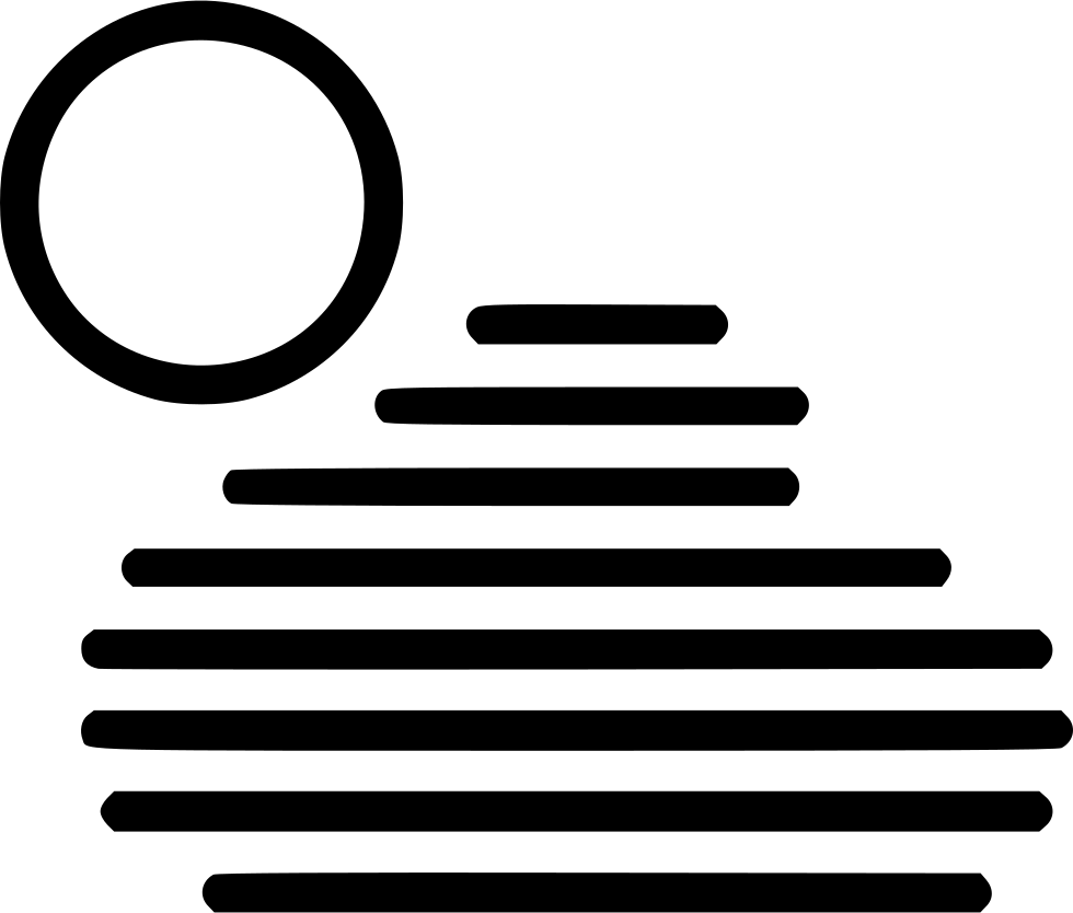 Sun Hot Humidity Day Weather - Circle, HD Png Download PNG with transparent background