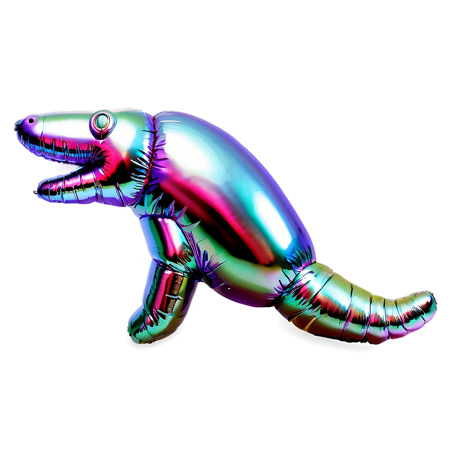 Foil Balloon Animal Png 19