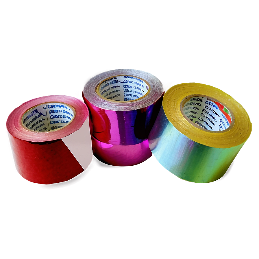 Foil Tape PNG fvg PNG image with a transparent background, free high-resolution download