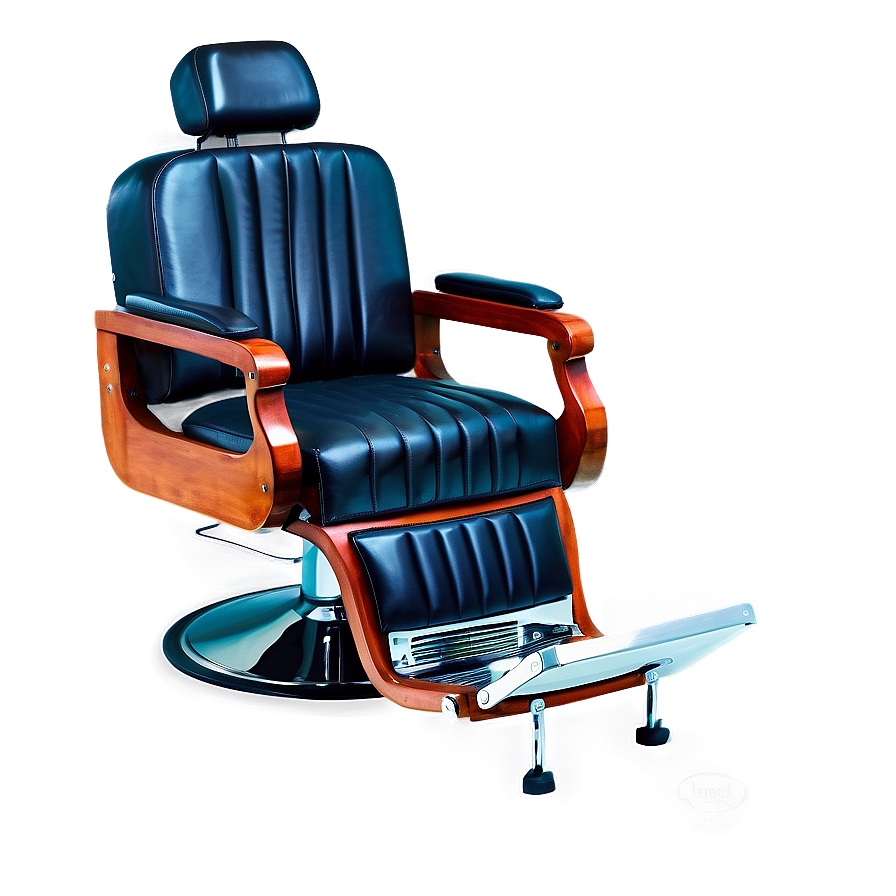 Foldable Barber Chair Png Fmc4