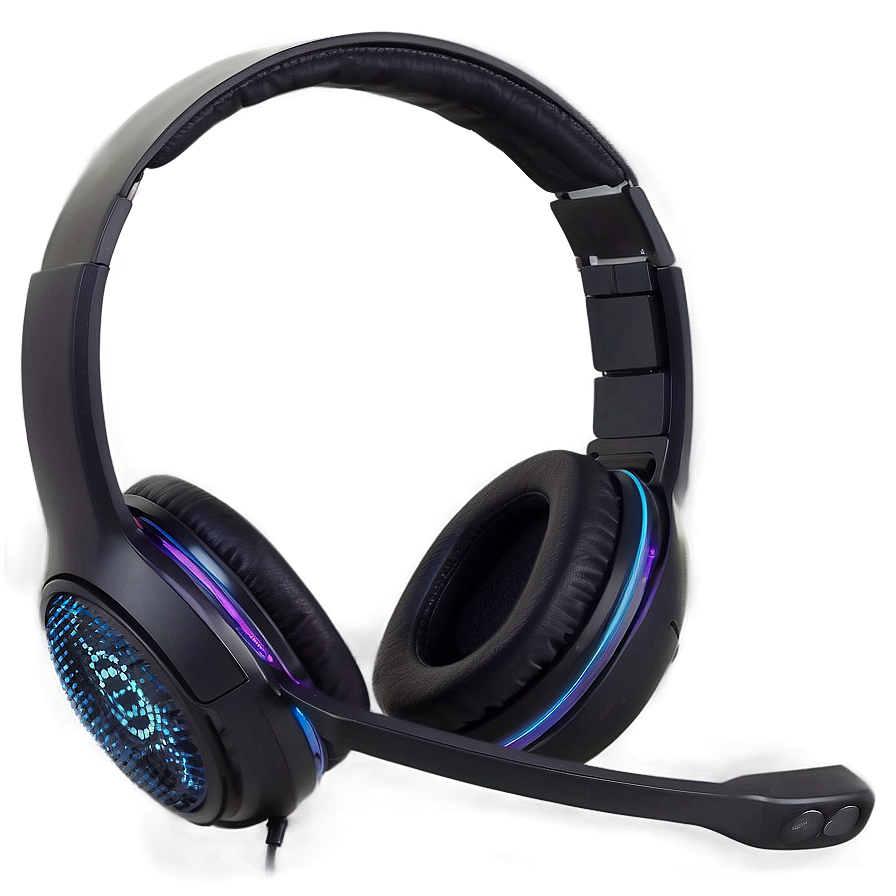 Foldable Gaming Headset Png 05252024