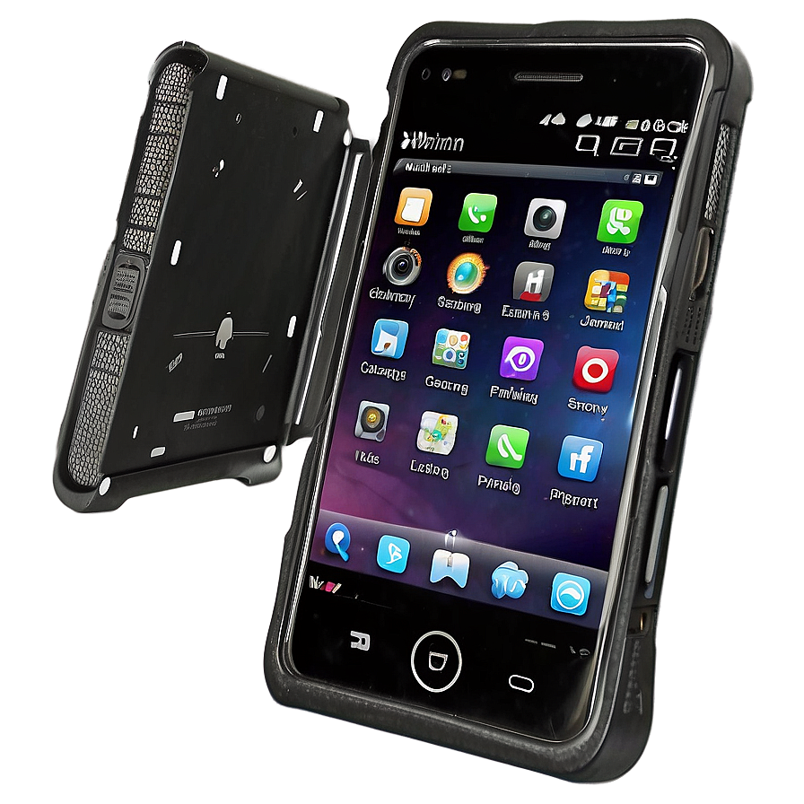 Foldable Mobile Phone Technology Png New78