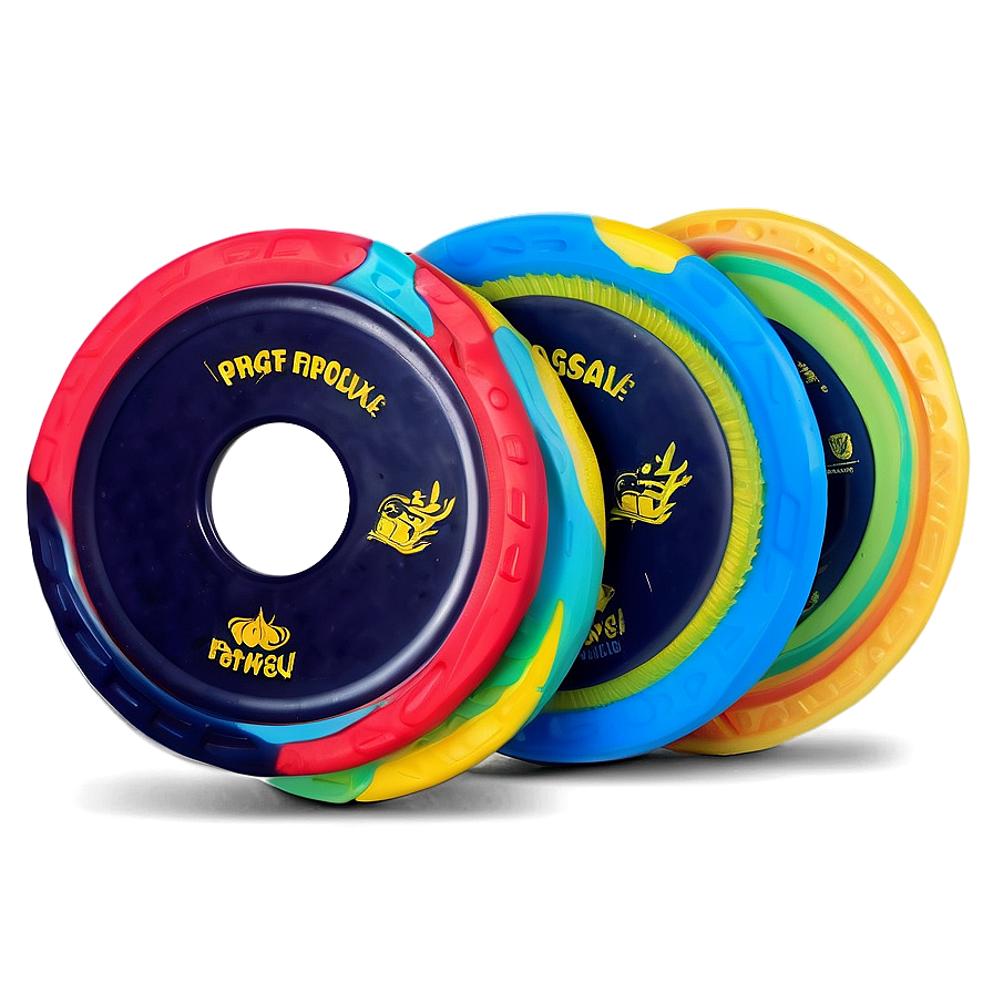 Foldable Silicone Frisbee Png 05232024