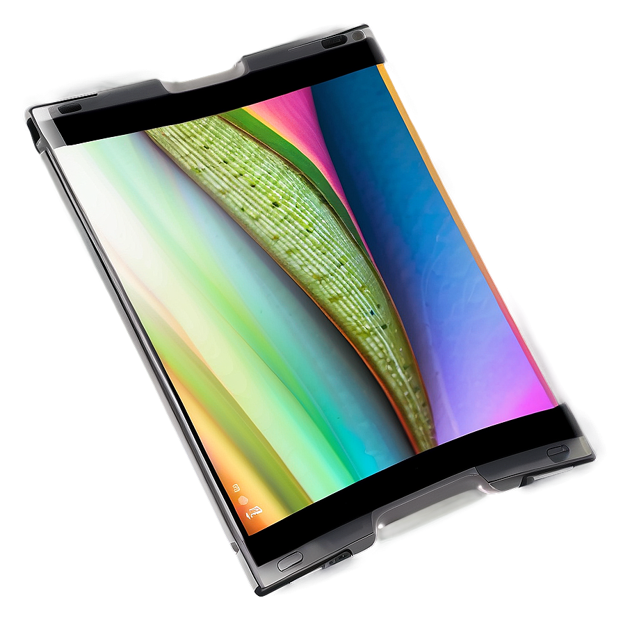 Foldable Smartphone Screen Png 06252024