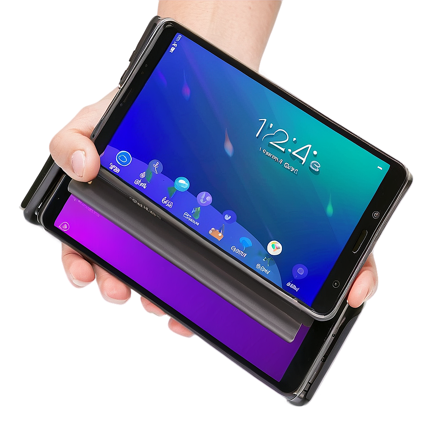 Foldable Smartphone Screen Png Gtg71