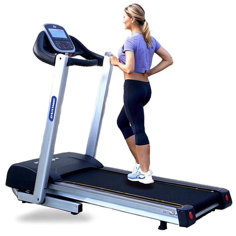 Foldable Space-saving Treadmill Png 05242024