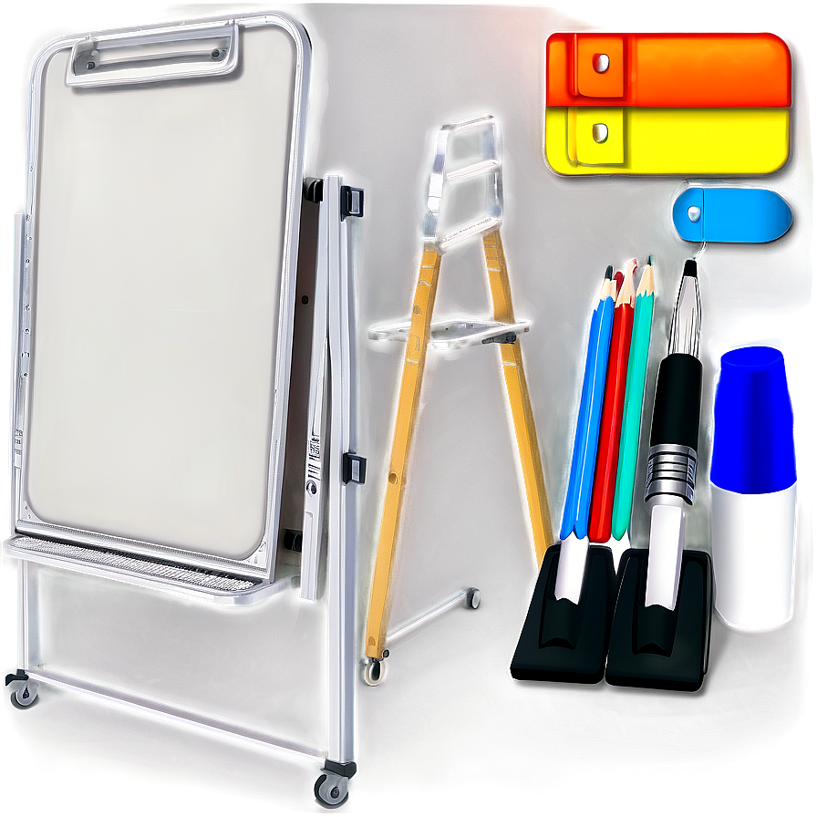 Foldable Whiteboard Png 43