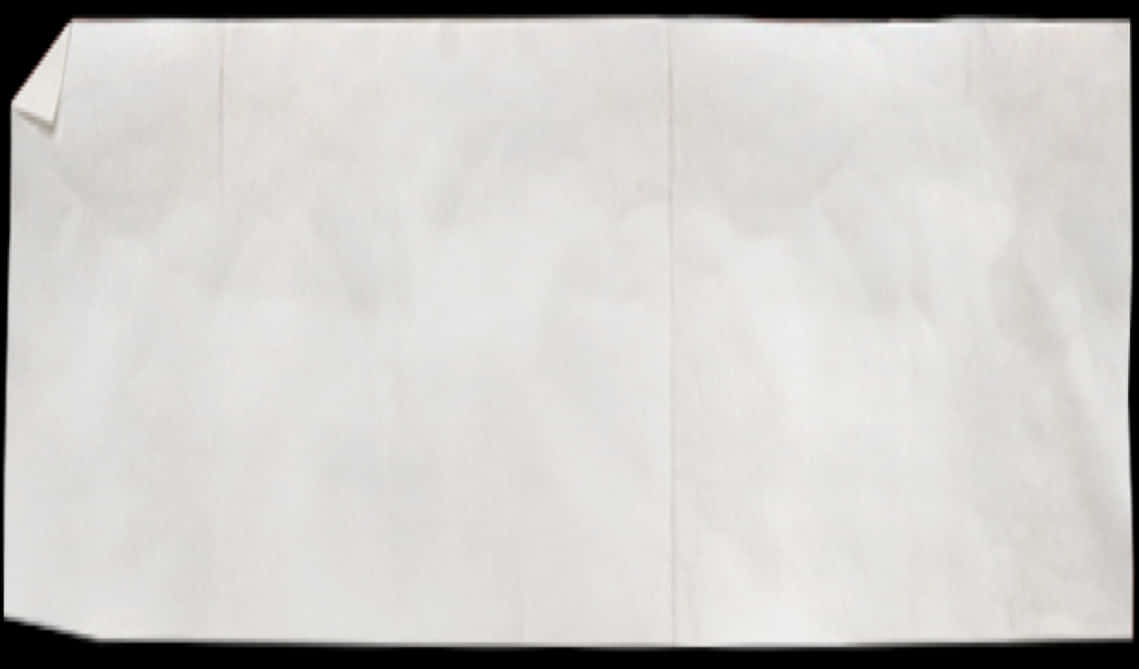 Folded Blank Paper Texture