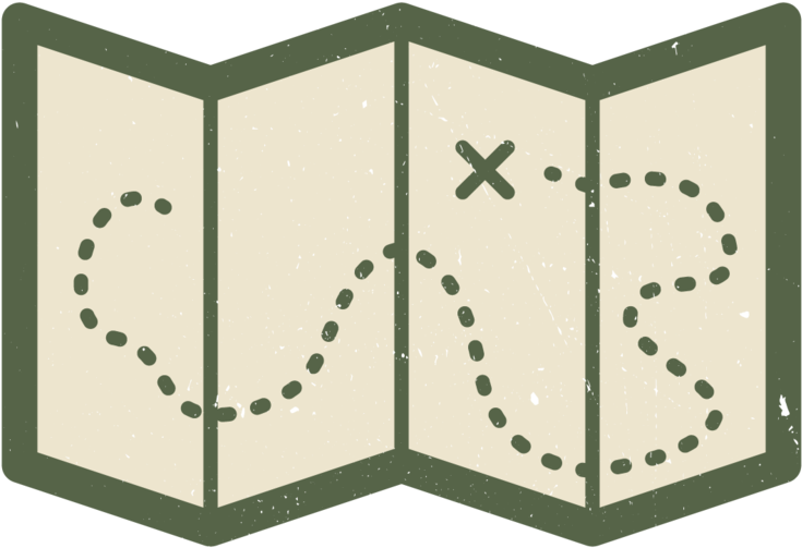 Folded Map Design