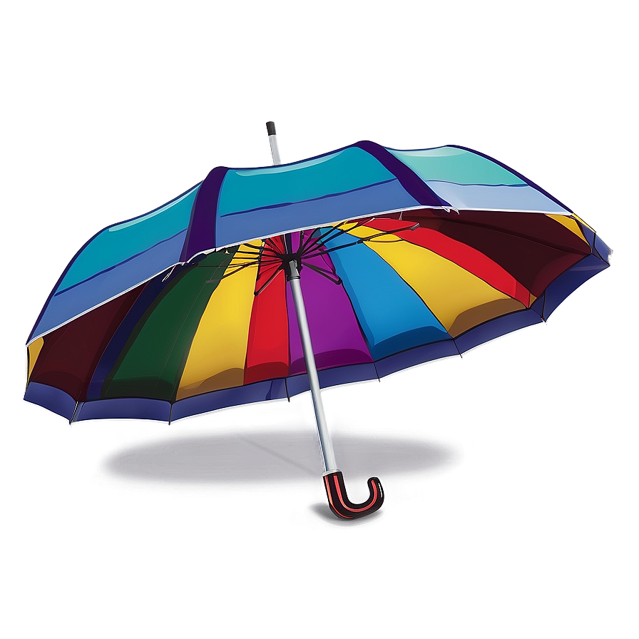 Folded Umbrella Png 12