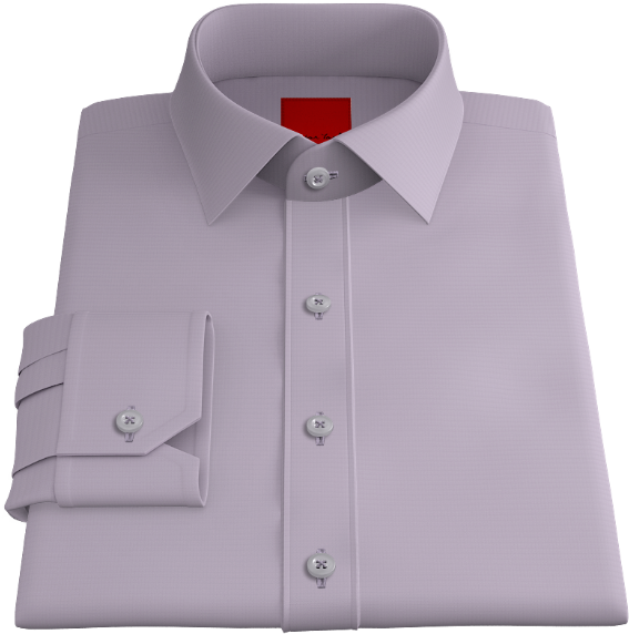 Folded White Dress Shirt