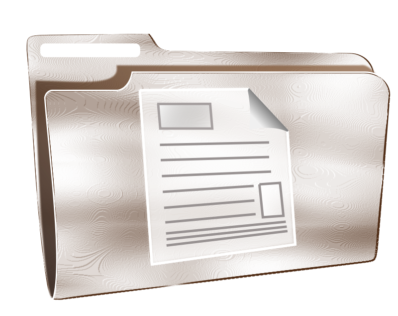 Folder Document Icon