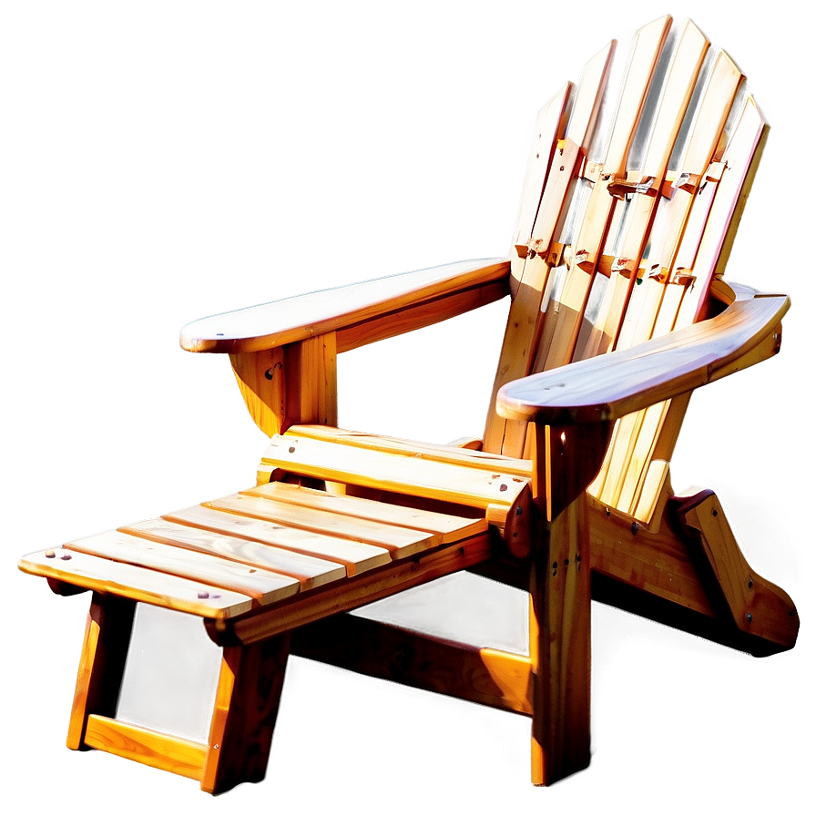 Folding Adirondack Chair Png Fff