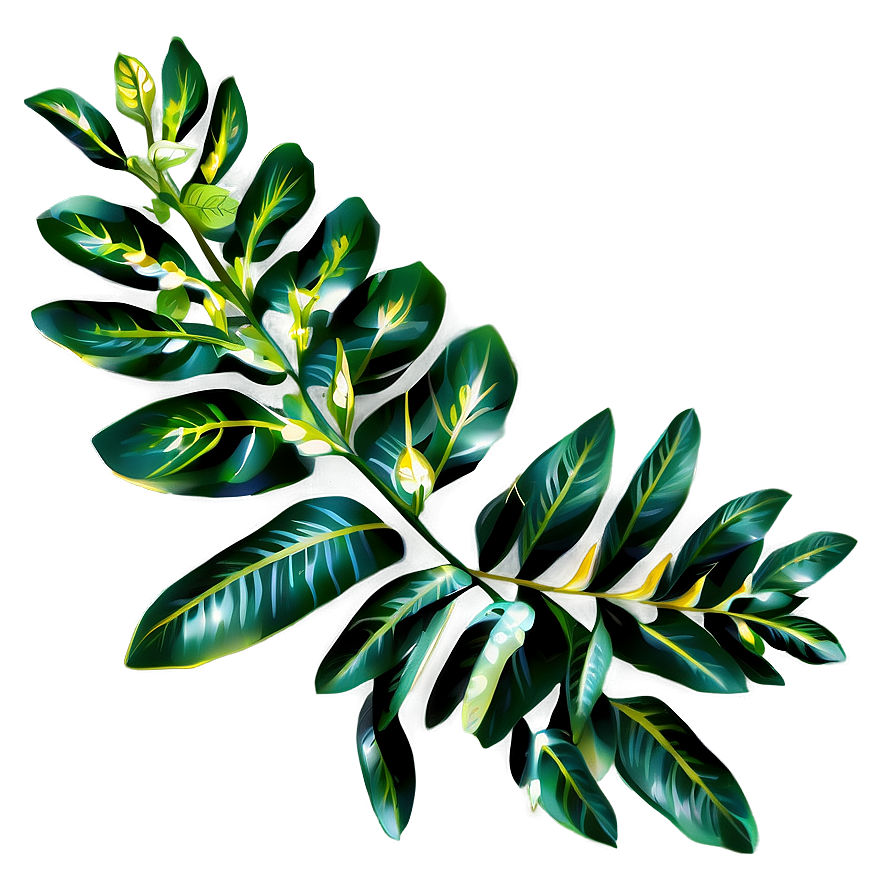 Foliage Plant Png Ien