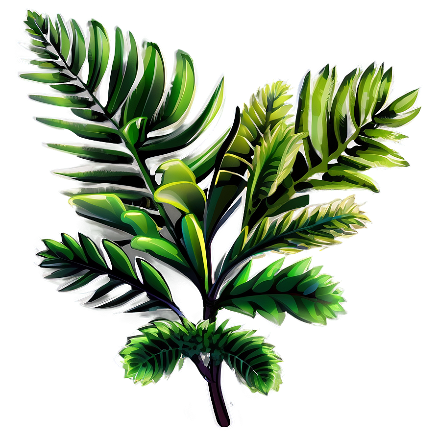 Foliage Plant Png Qmw