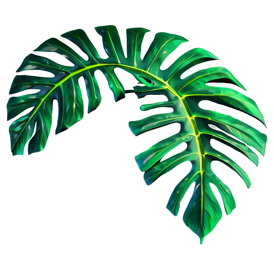 Foliage Tropical Leaf Png Uuc