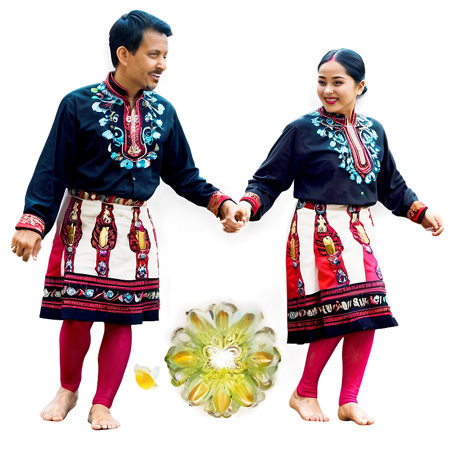 Folk Dance Steps Png 42