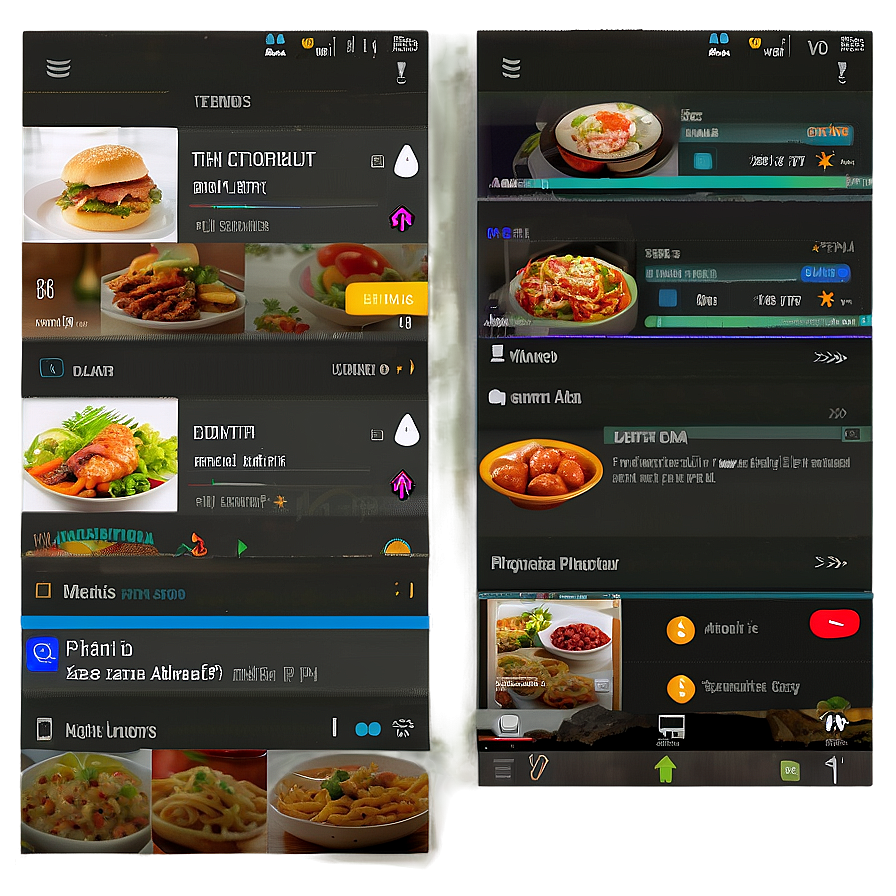 Food Delivery App Menu Png 06242024