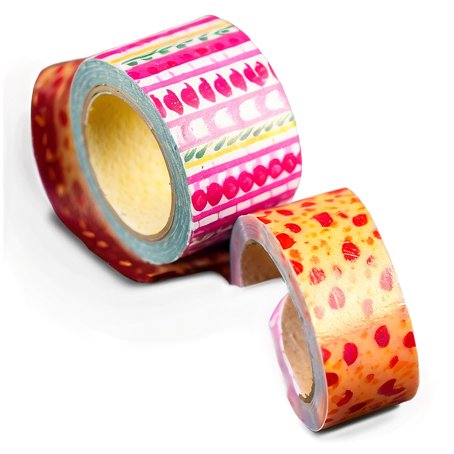 Food Inspired Washi Tape Aesthetic Png 69