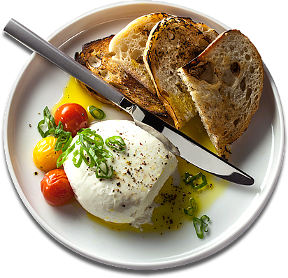 Food Plate Png Top View PNG with transparent background