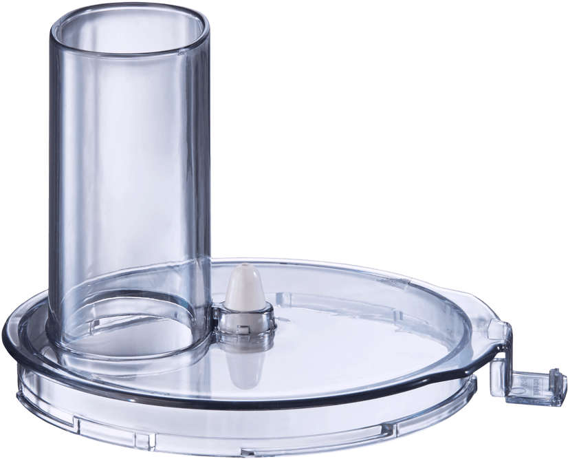 Food Processor Attachment Transparent