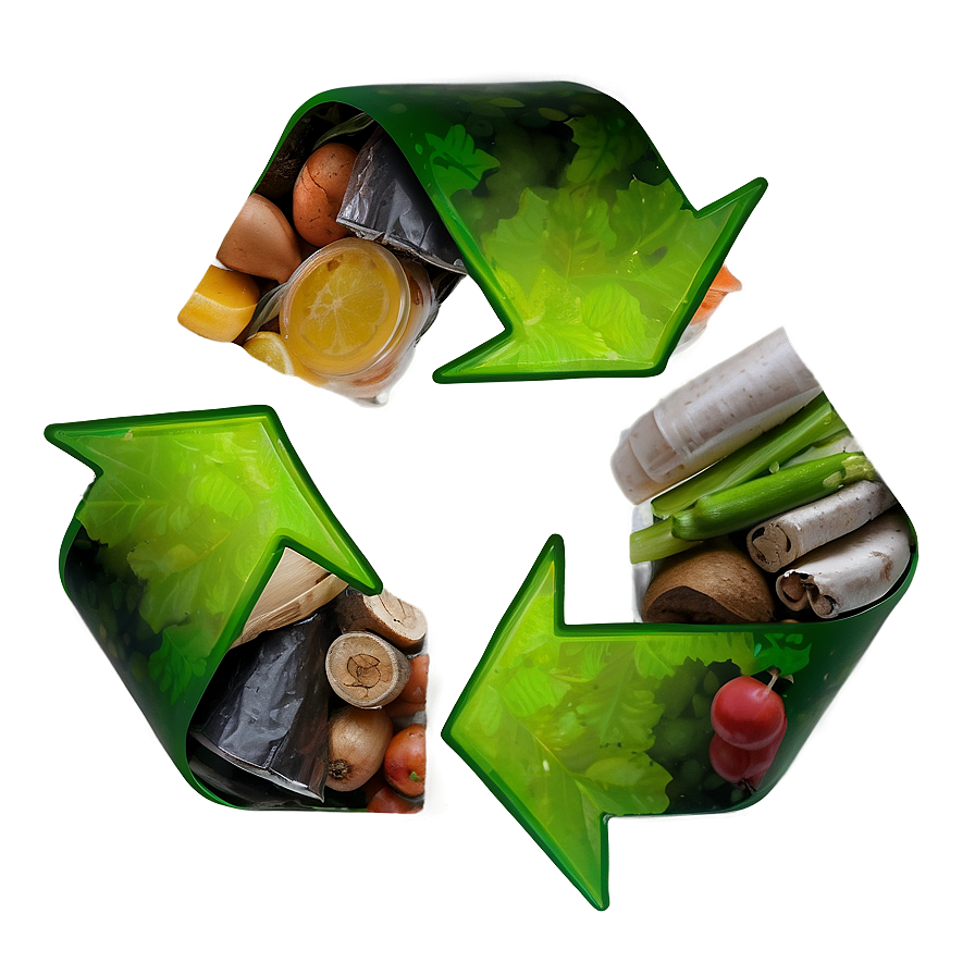 Food Scrap Recycle Png Agb