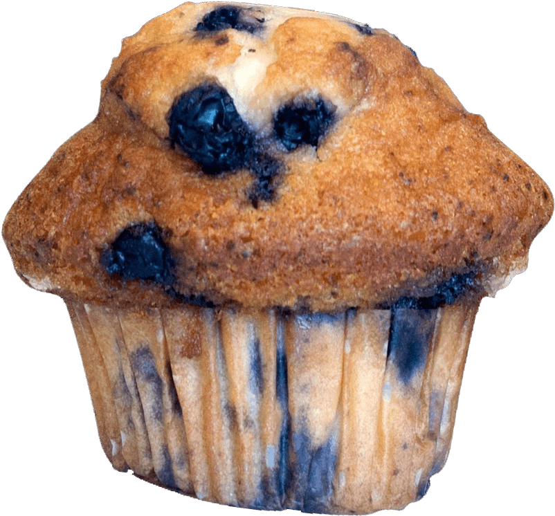 Food,muffin,dish,baked Chip,bread,english Muffin,finger - Blueberry Muffin Png, Transparent Png PNG with transparent background