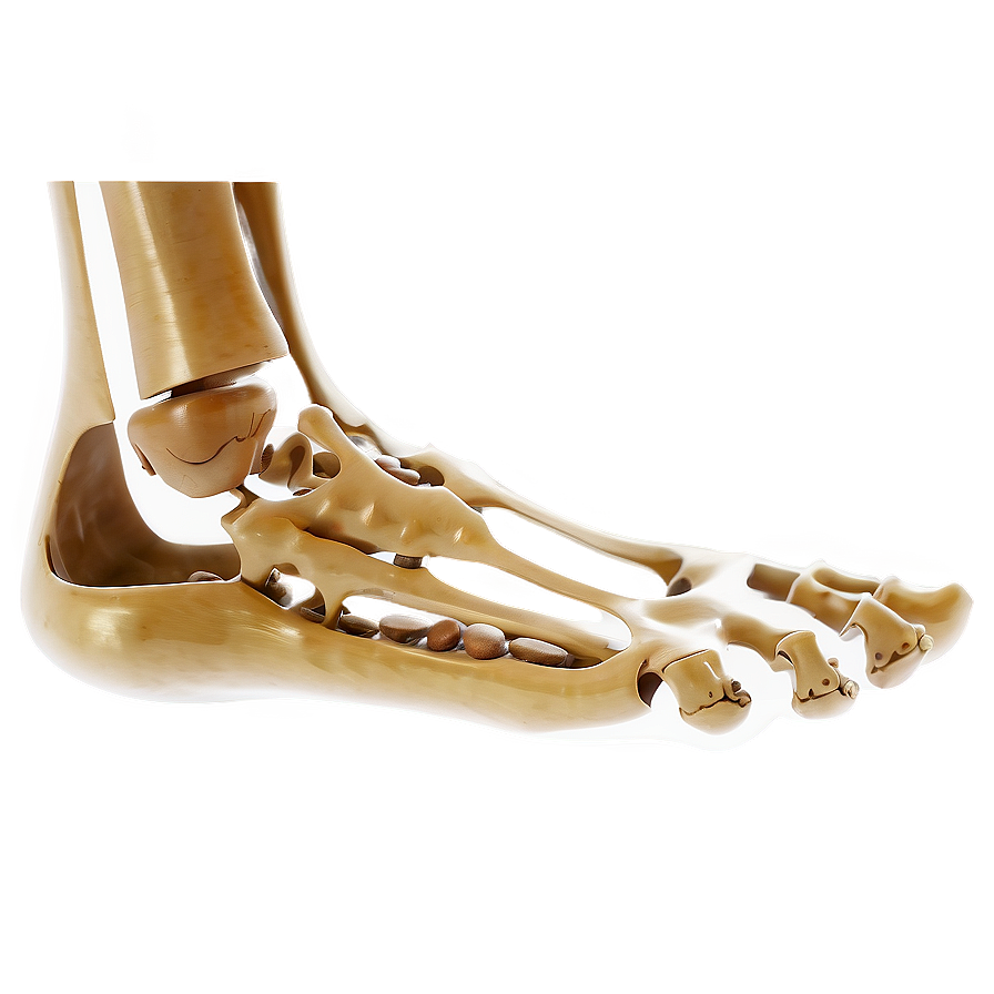 Foot Bones Png 05242024