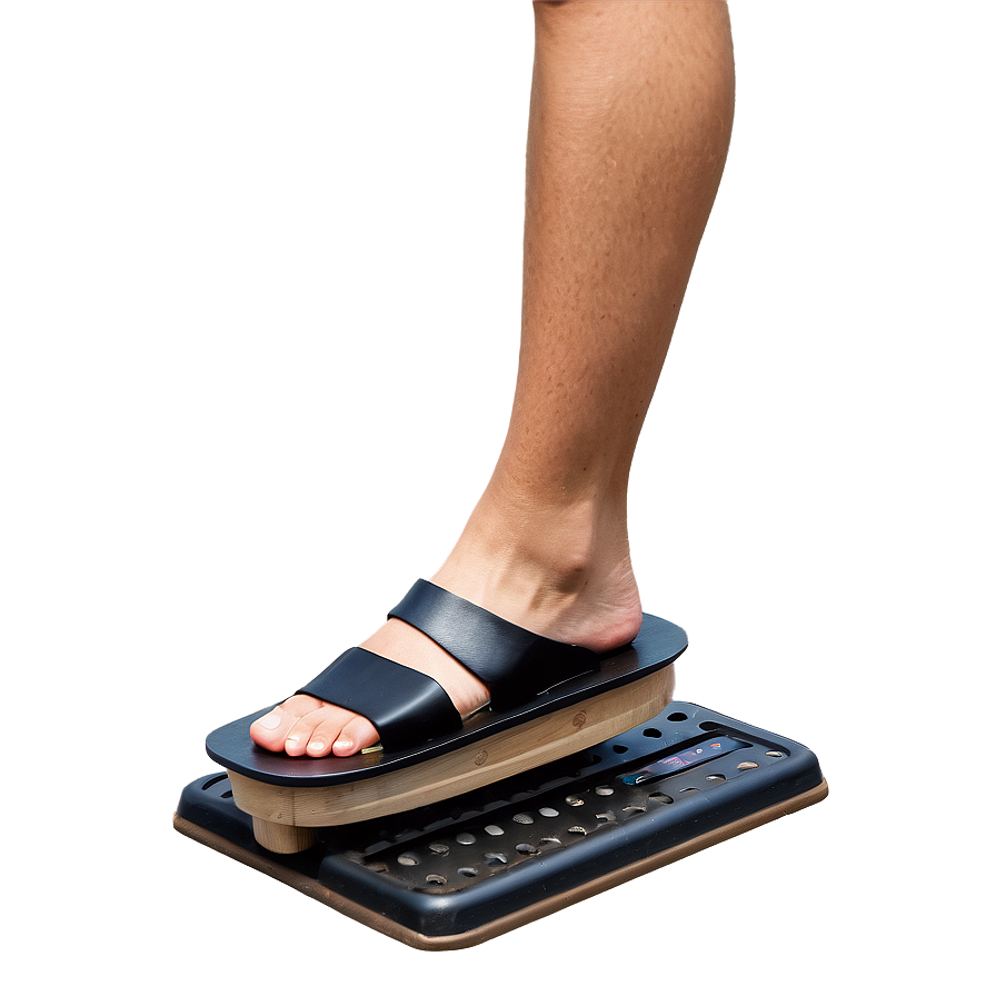 Foot on Pedal PNG 05252024 PNG with transparent background