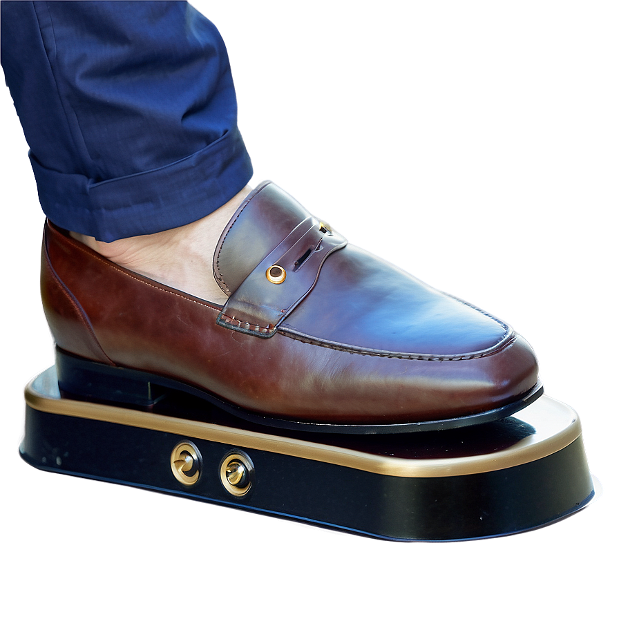 Foot Pressing Gas Pedal PNG qpg30 PNG with transparent background