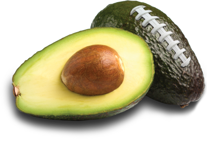 Football Avocado Hybrid