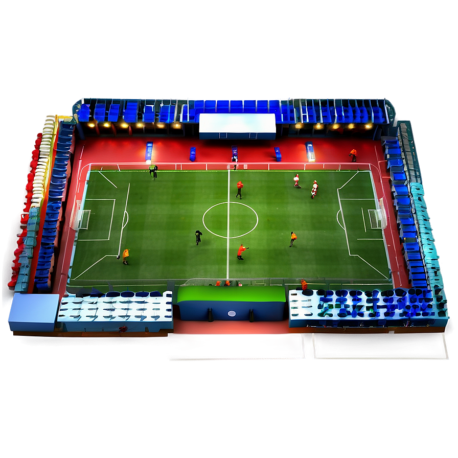 Football Ground Layout Png 63