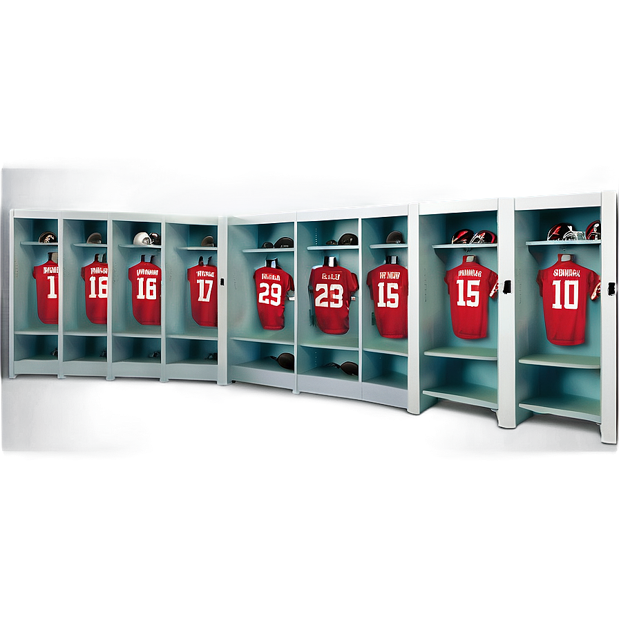 Football Locker Room Png 04292024