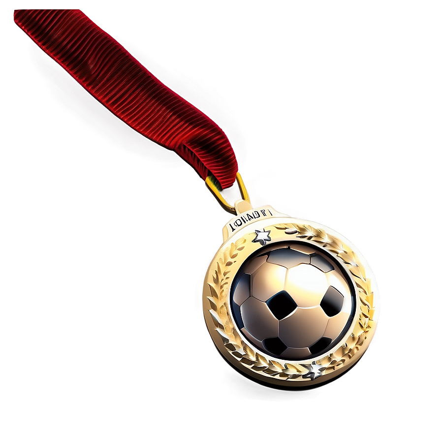 Football Medal Png 05252024