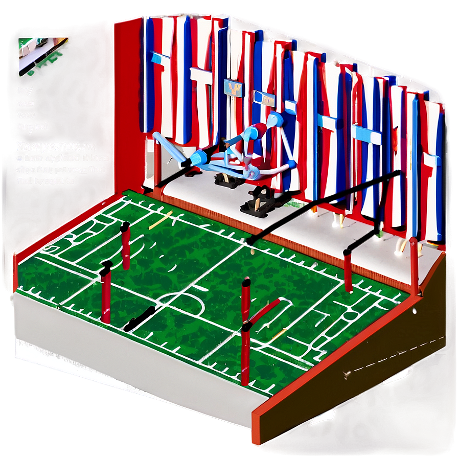 Football Playfield Lines Png 83