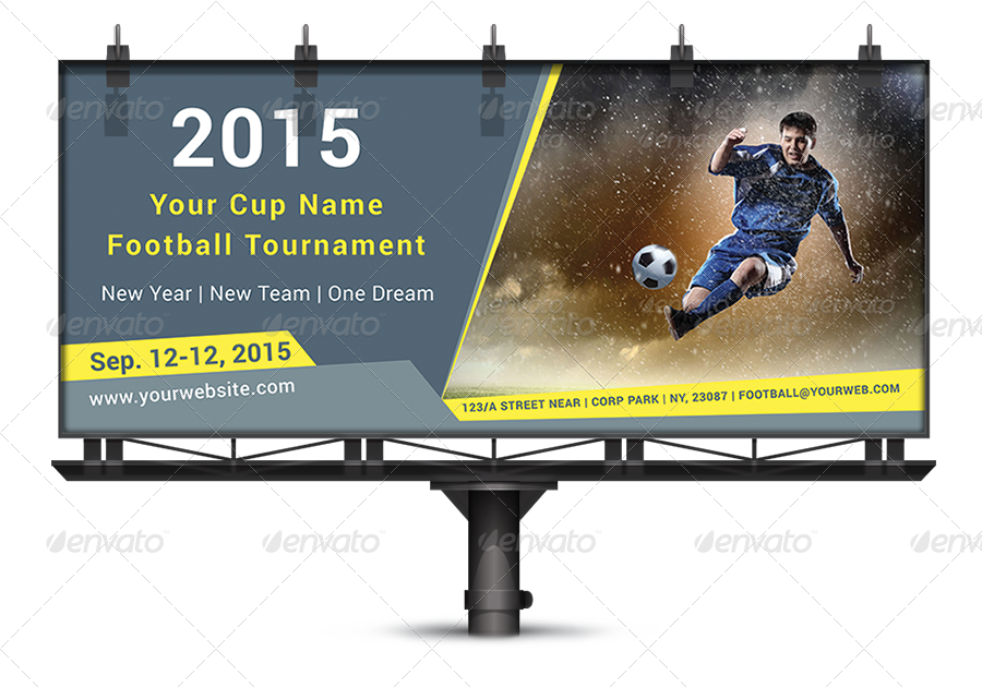 Football Tournament Billboard2015