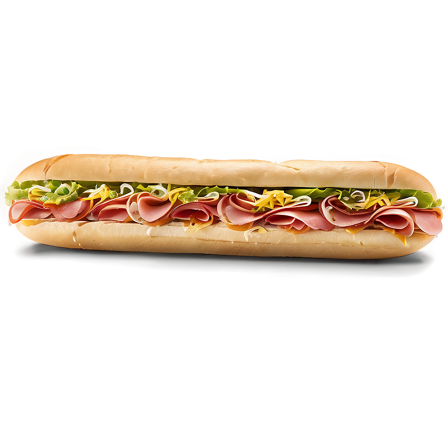 Footlong Sub Sandwich Png 86