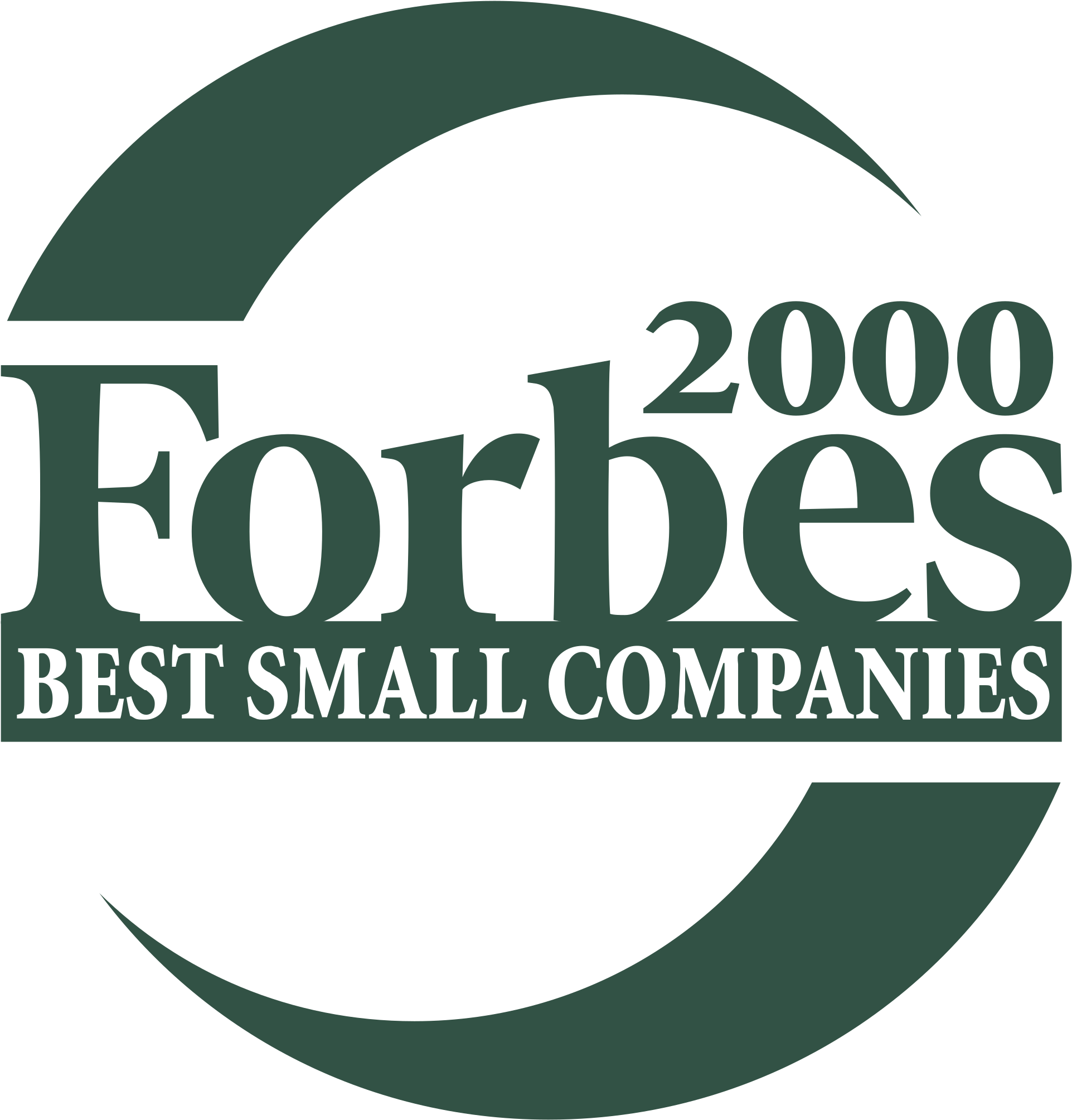 Forbes Best Small Companies2000 Logo