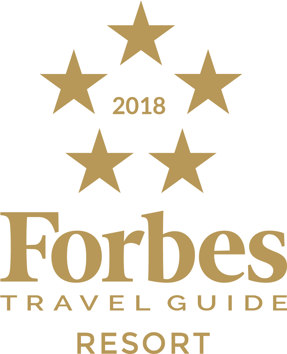 Forbes Travel Guide2018 Resort Logo