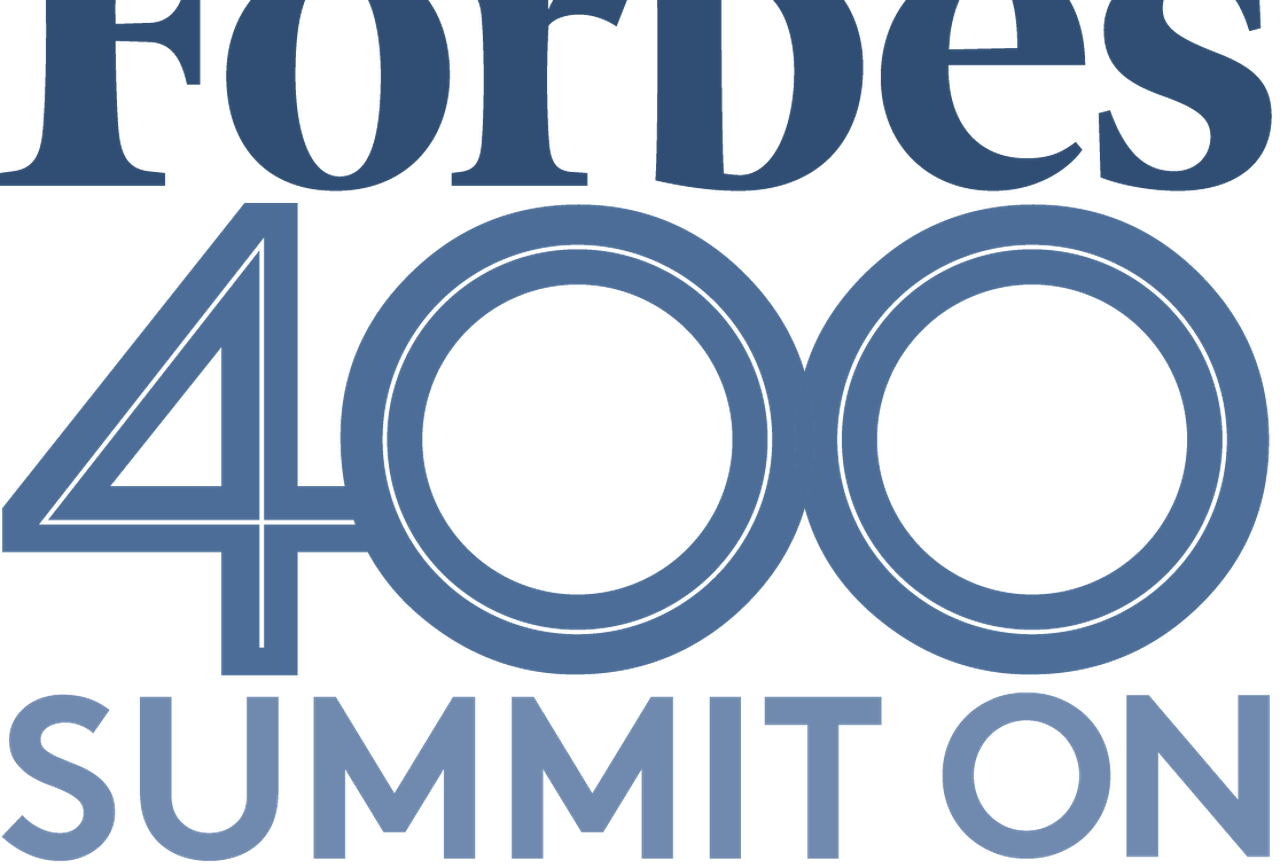 Forbes400 Summit Logo PNG with transparent background