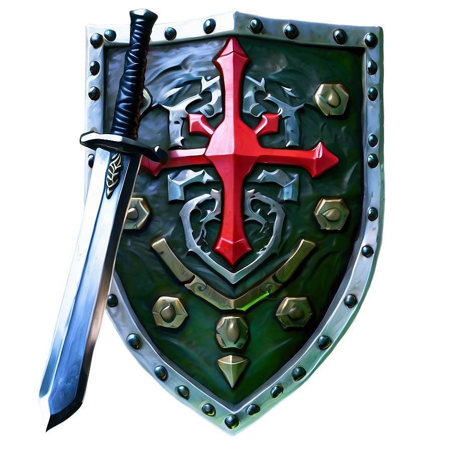 Forbidden Sword And Shield Png 06252024